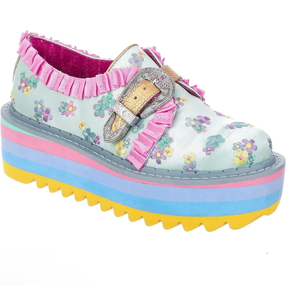 Irregular Choice "So Refreshing" WORN ONCE | NO BOX 125 IS LAST PRICE